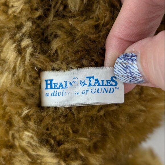 Gund Heads & Tales Lion Plush 8" Stuffed Animal Toy Vintage - Picture 6 of 7